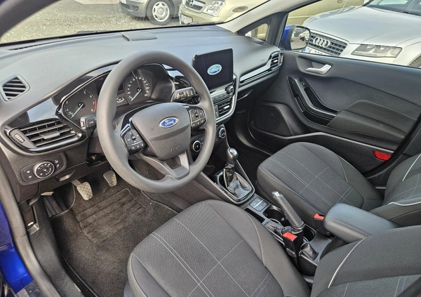 Ford Fiesta cena 38999 przebieg: 69000, rok produkcji 2017 z Opole małe 172